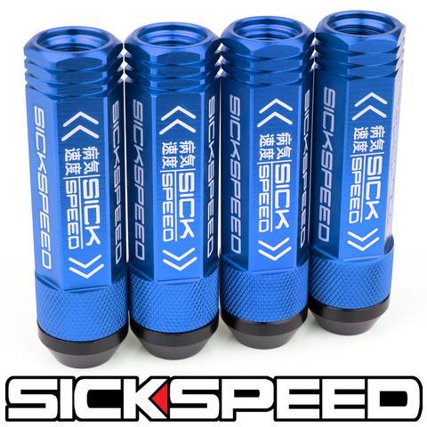 3PC NAKED STEEL LUG NUTS 4PC 3/8X24