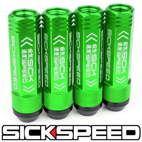 3PC NAKED STEEL LUG NUTS 4PC 3/8X24
