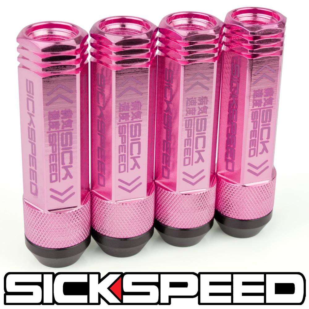 3PC CAPPED STEEL LUG NUTS 4PC 14X2.0