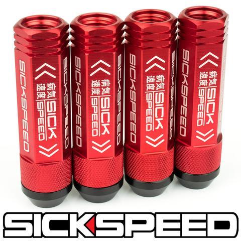 3PC NAKED STEEL LUG NUTS 4PC 3/8X24