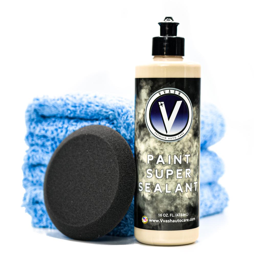 VVASH CERAMIC PAINT SEALANT KIT