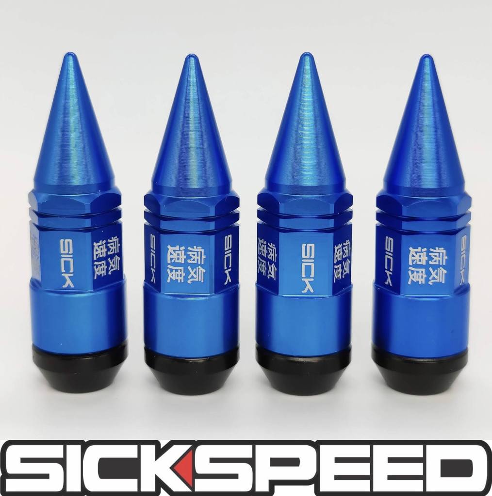 MINI 2PC STEEL LUG NUTS 4PC 1/2X20