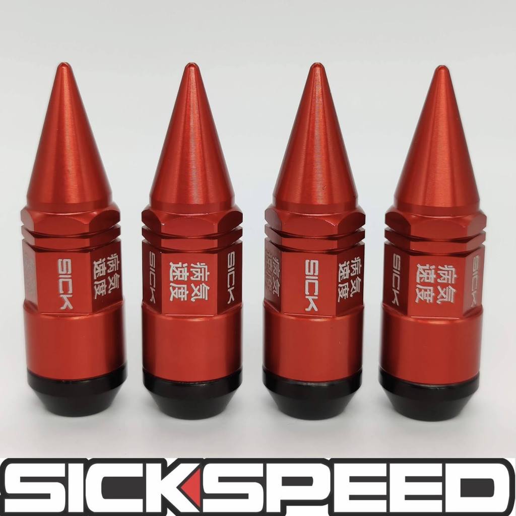 MINI 2PC STEEL LUG NUTS 4PC 1/2X20