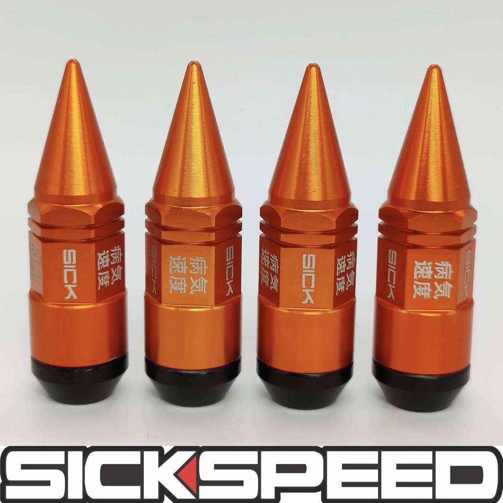MINI 2PC STEEL LUG NUTS 4PC 10X1.25