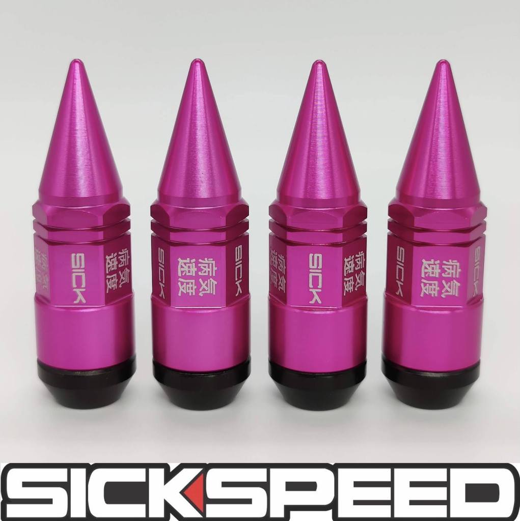 MINI 2PC STEEL LUG NUTS 4PC 1/2X20