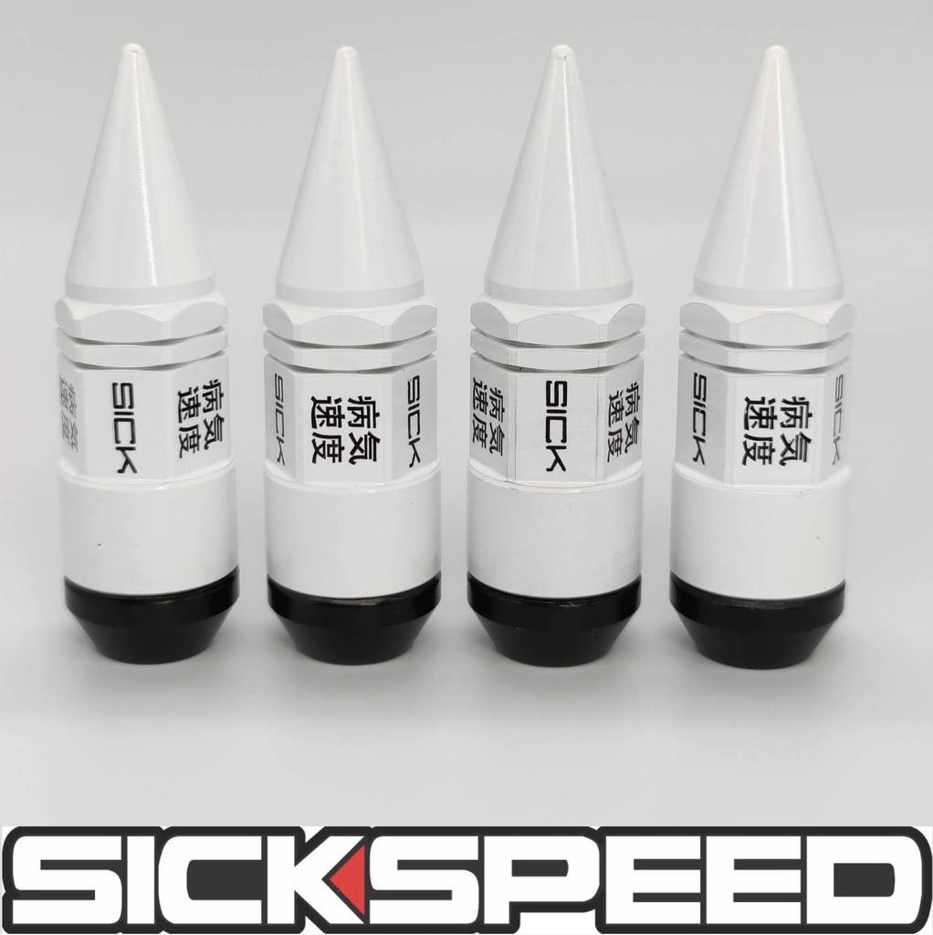 MINI 2PC STEEL LUG NUTS 4PC 10X1.25