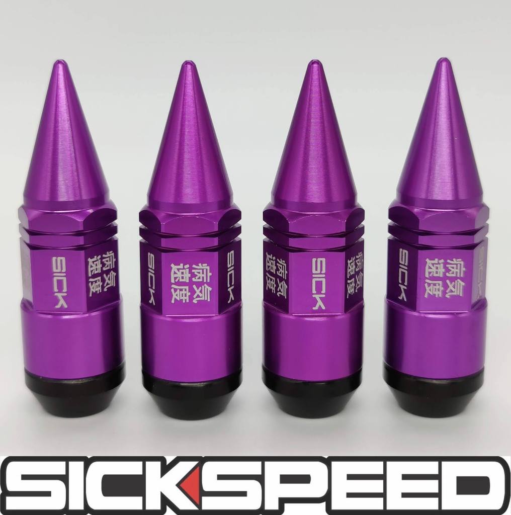MINI 2PC STEEL LUG NUTS 4PC 10X1.25