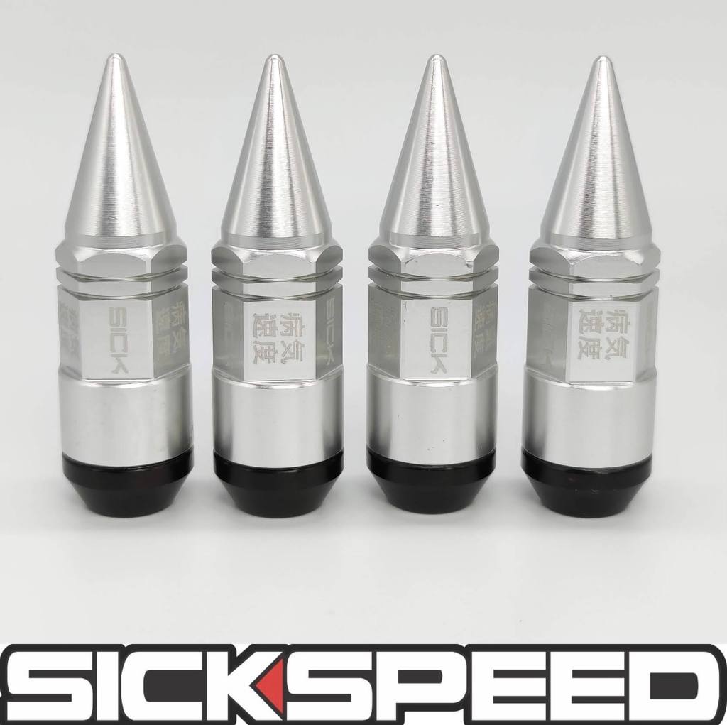 MINI 2PC STEEL LUG NUTS 4PC 12X1.5