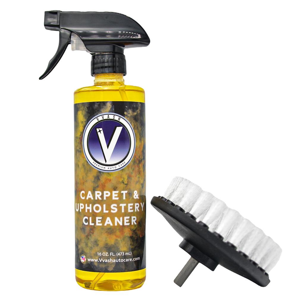 VVASH CARPET CLEANER & CARPET DRILL BRUSH