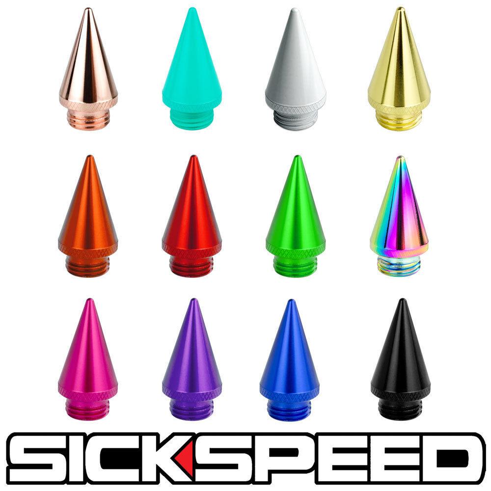 4 Pc Spiked Center Caps For Avid1 Jnc Esr Xxr Wheels/Ris 4 Pc Spiked Center Caps For Avid1 Jnc Esr Xxr Wheels/Ris