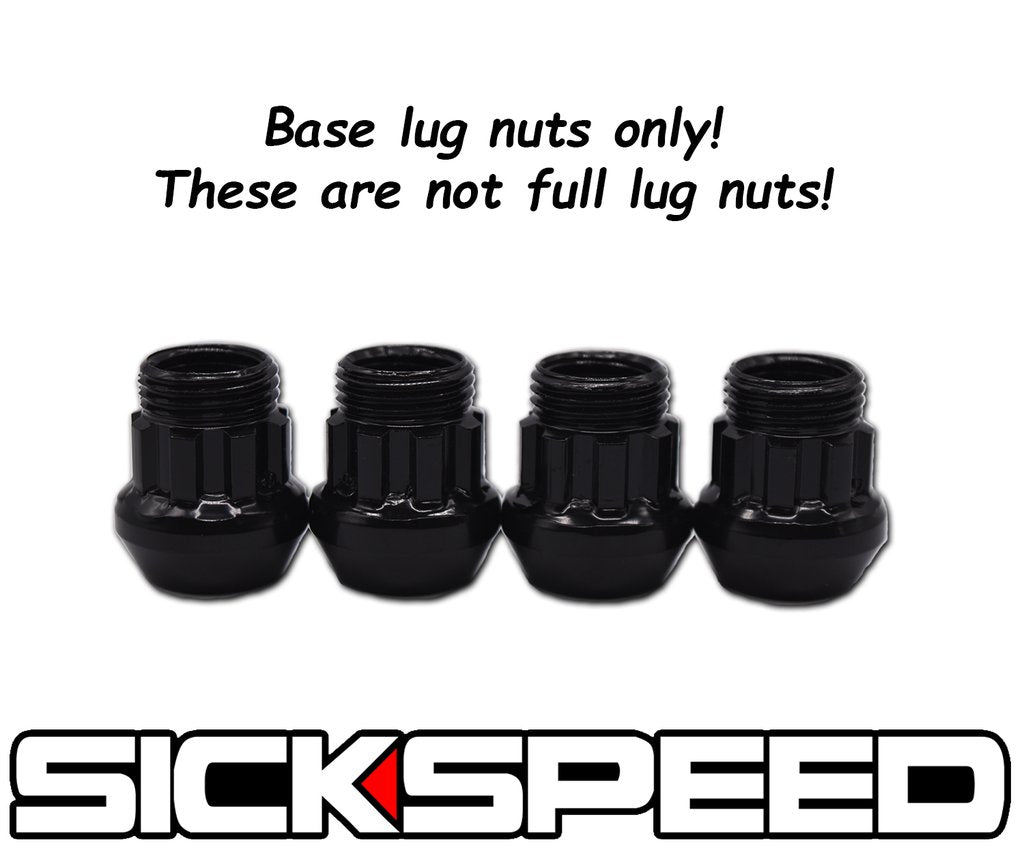 BASE LUG NUTS FOR LOCKING 3PC LUGS