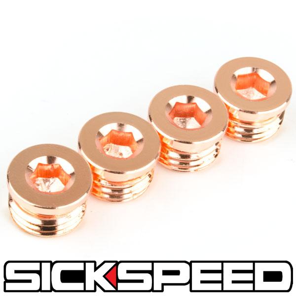 FLAT CAPS FOR SICKSPEED LUG NUTS