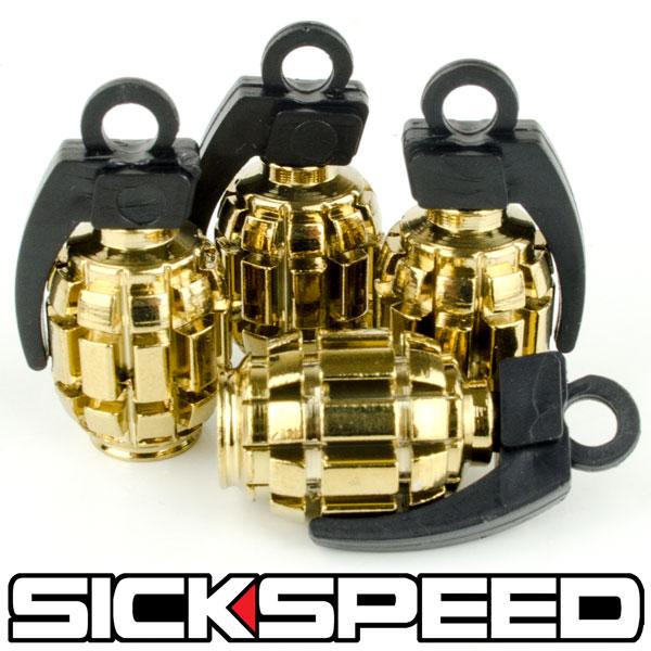 GRENADE VALVE STEM CAPS