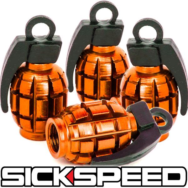 GRENADE VALVE STEM CAPS