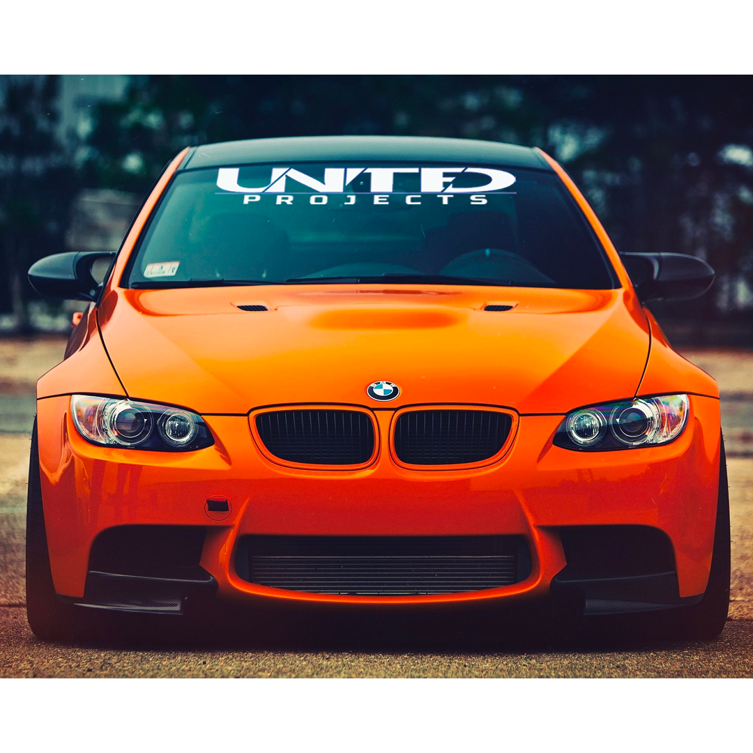 TOP WINDSHIELD BANNER