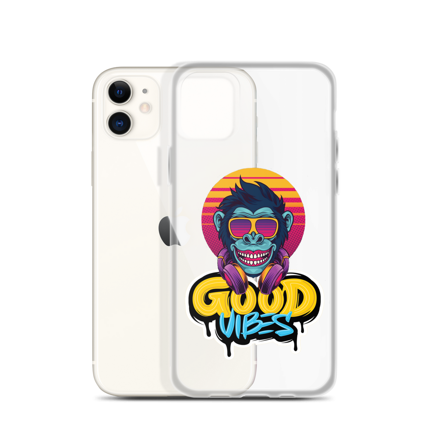 GREASE MONKEY IPHONE CASE