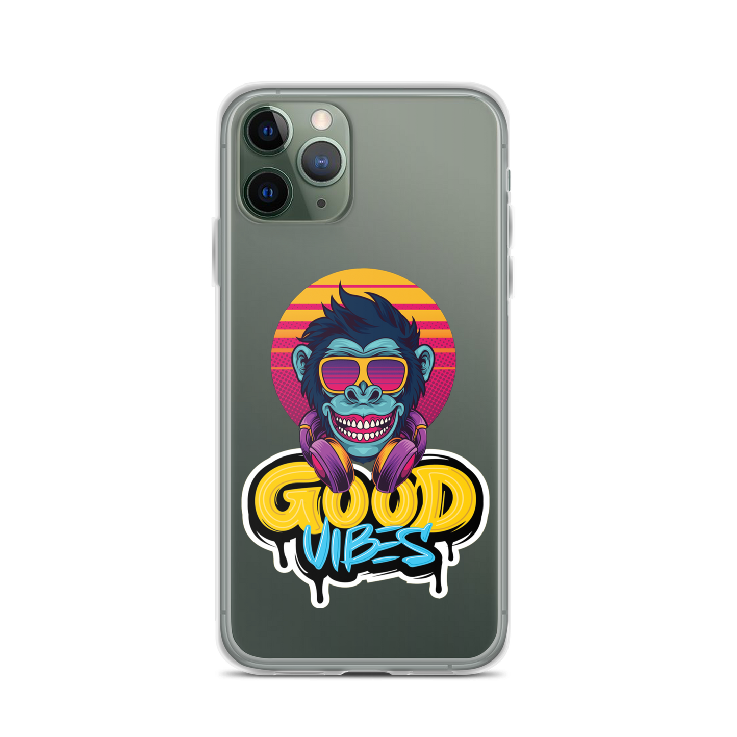 GREASE MONKEY IPHONE CASE