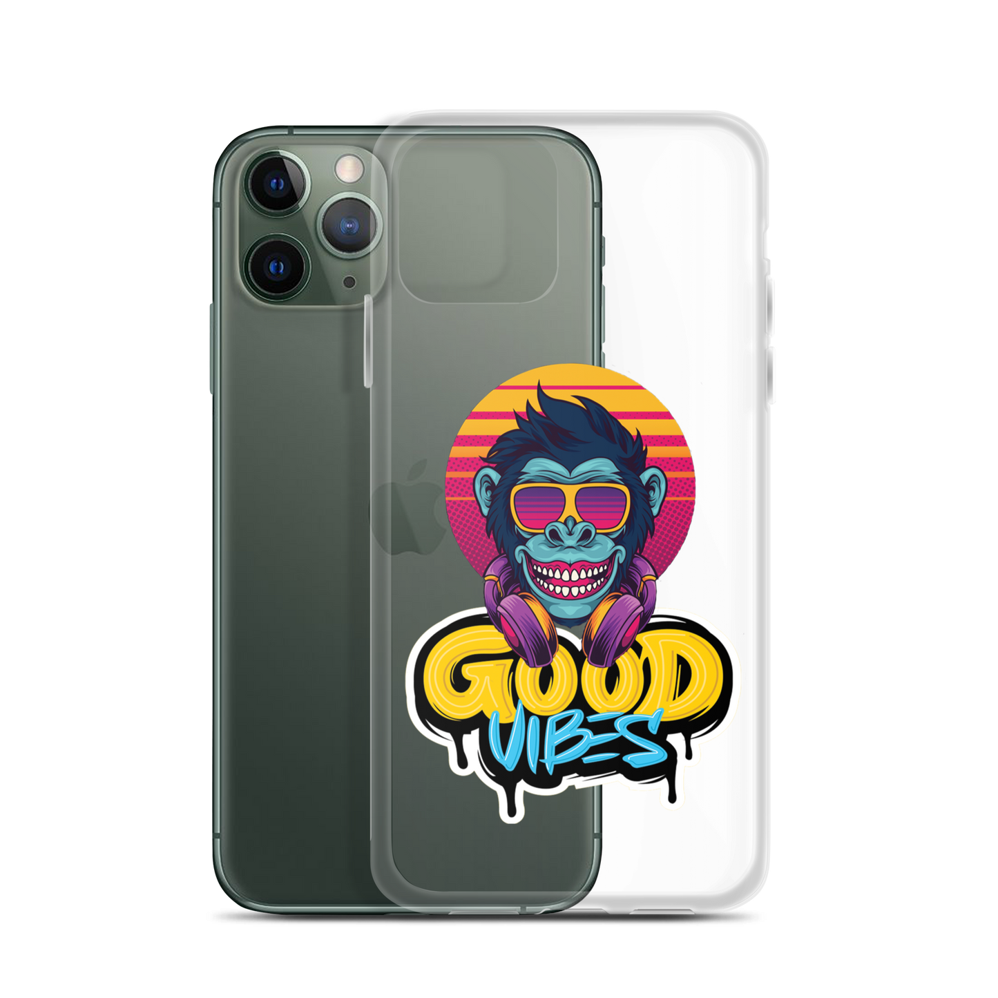 GREASE MONKEY IPHONE CASE