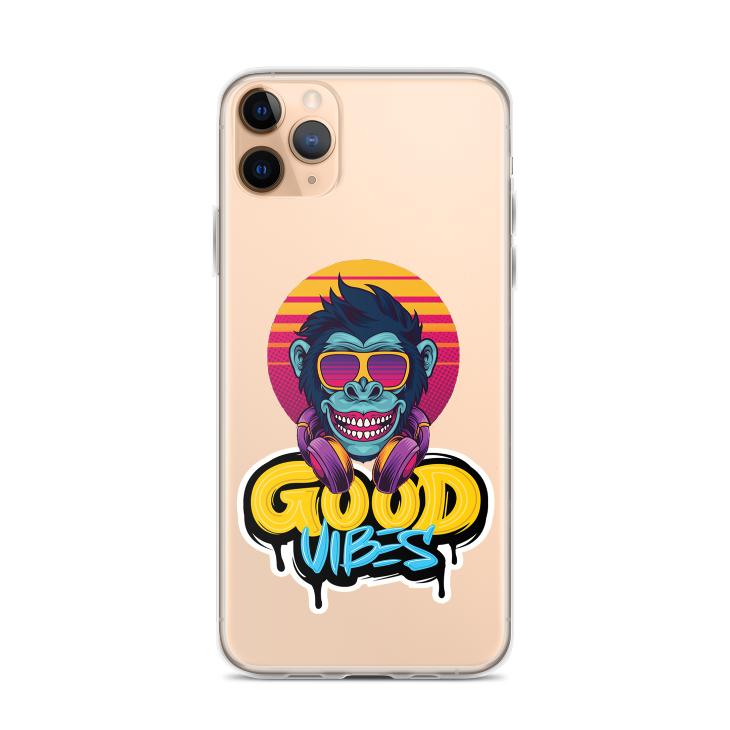 GREASE MONKEY IPHONE CASE