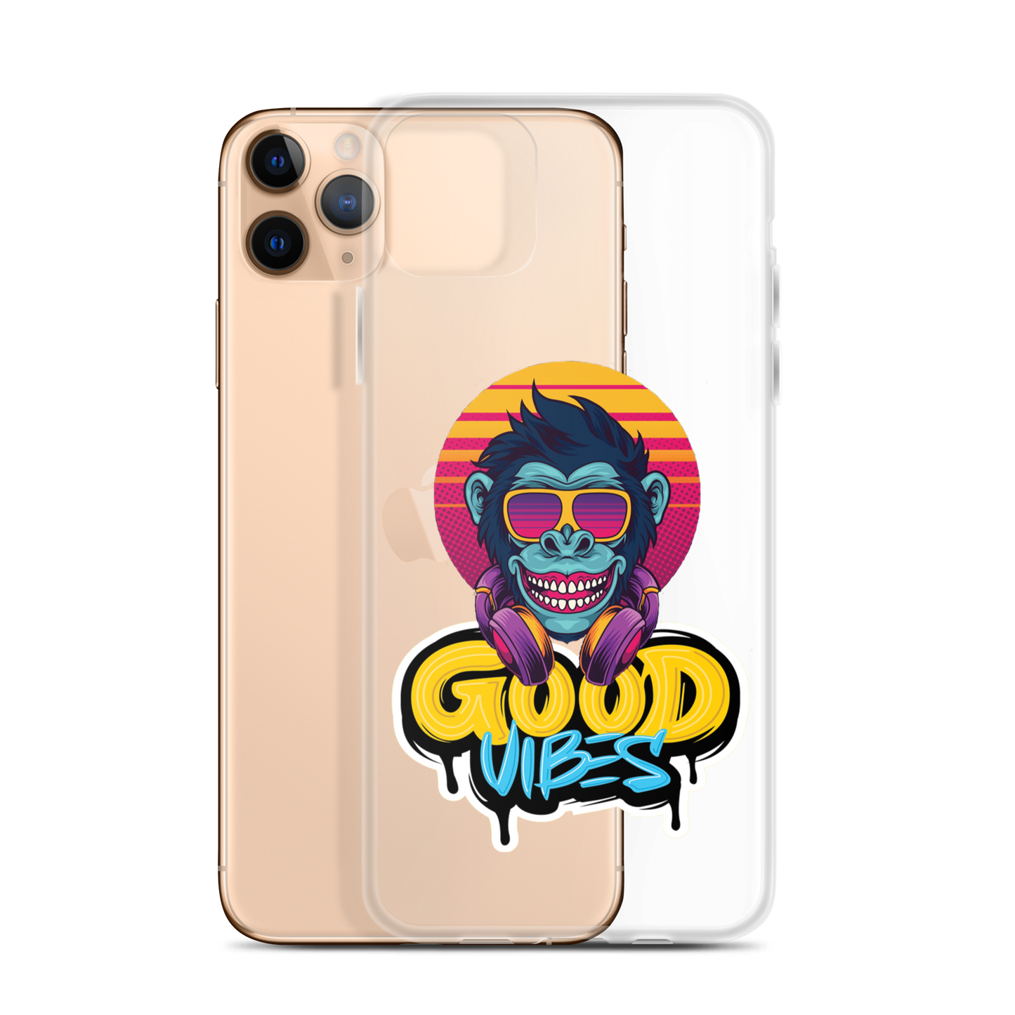 GREASE MONKEY IPHONE CASE