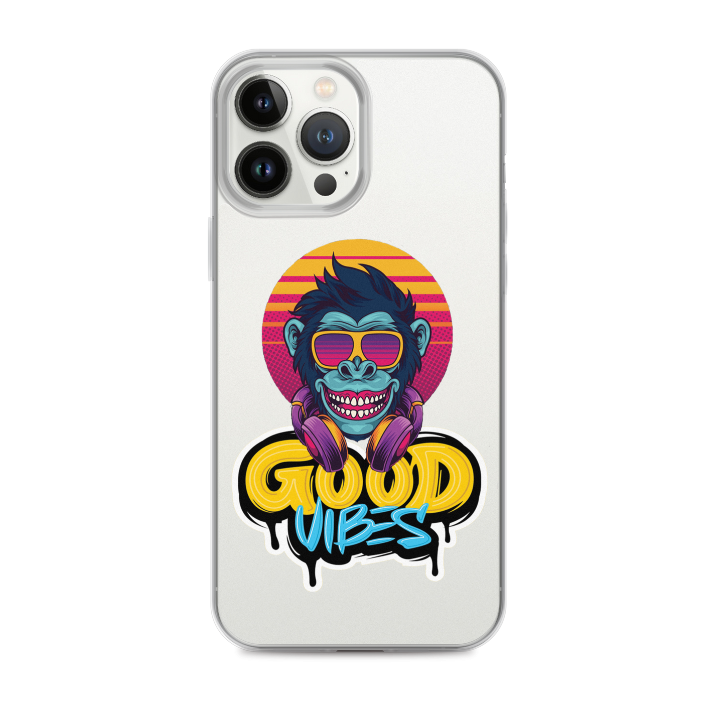 GREASE MONKEY IPHONE CASE