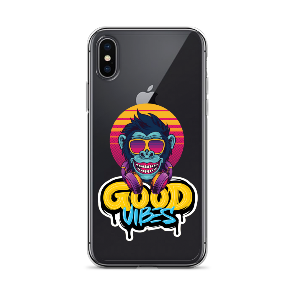 GREASE MONKEY IPHONE CASE