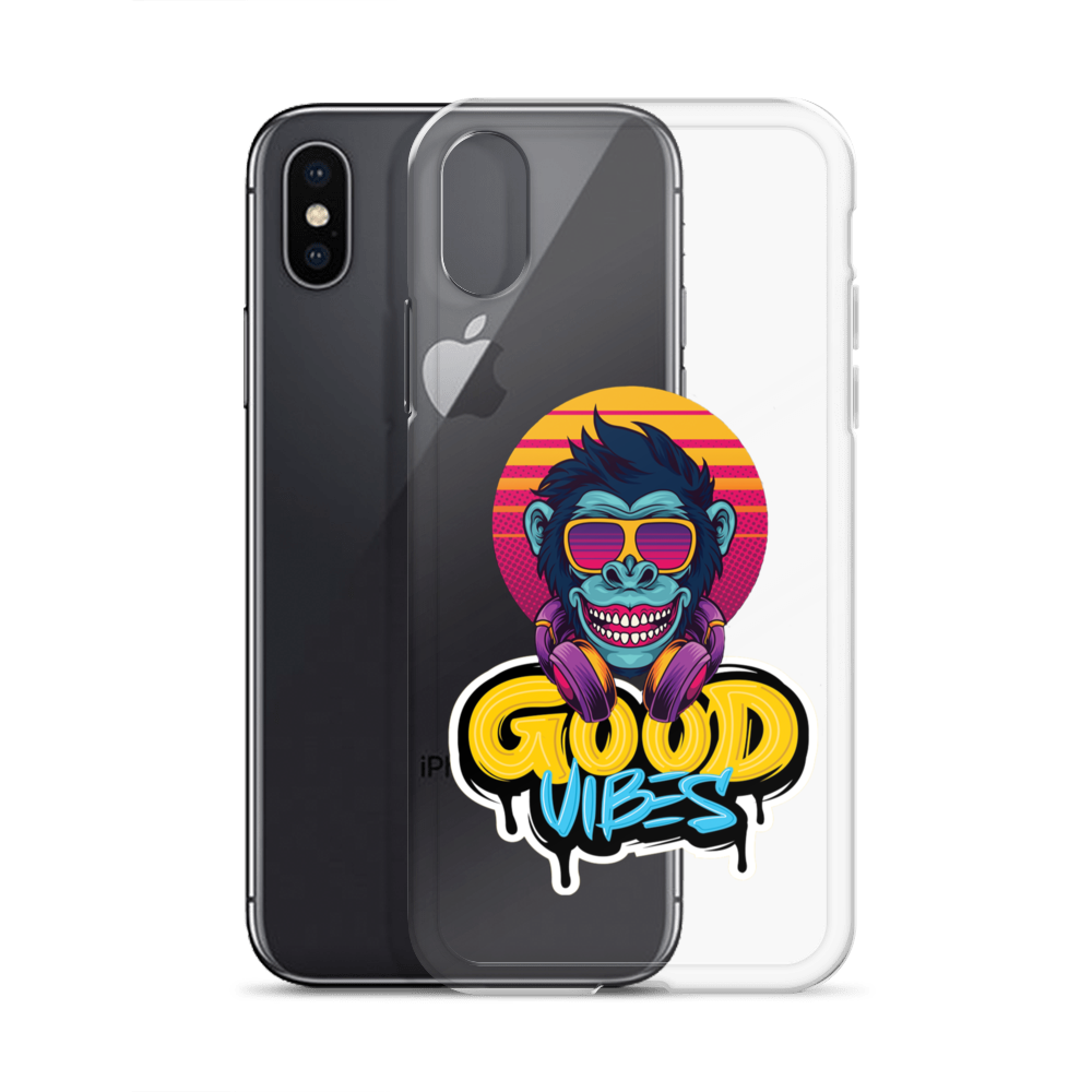 GREASE MONKEY IPHONE CASE