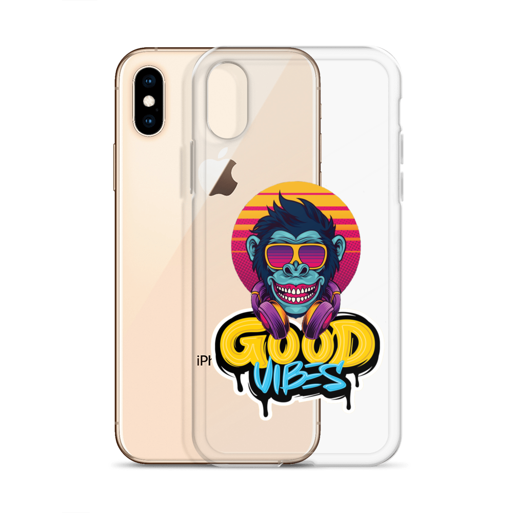 GREASE MONKEY IPHONE CASE