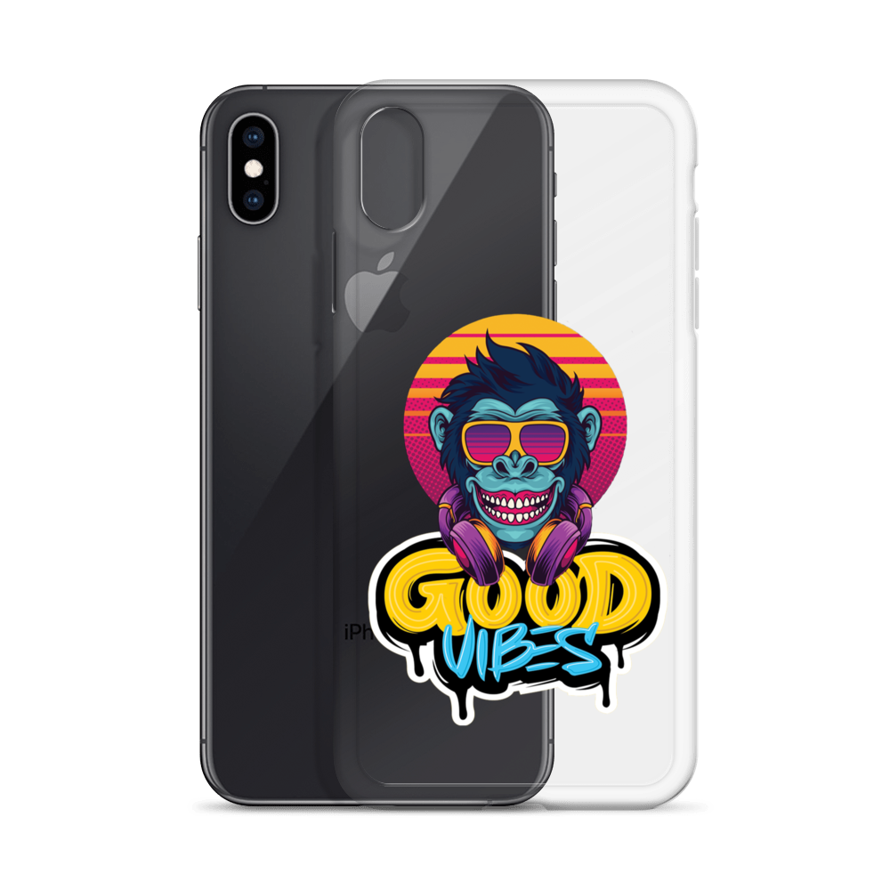GREASE MONKEY IPHONE CASE