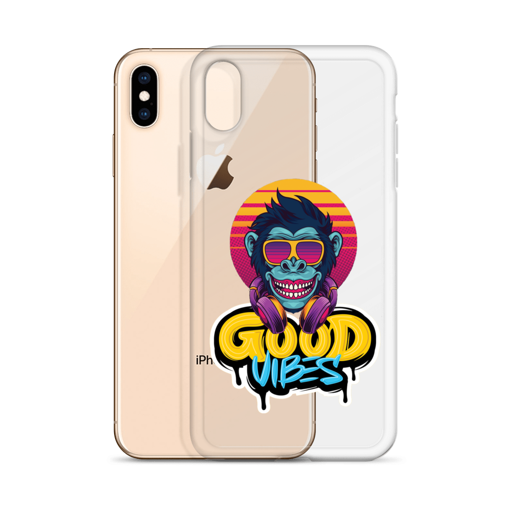 GREASE MONKEY IPHONE CASE