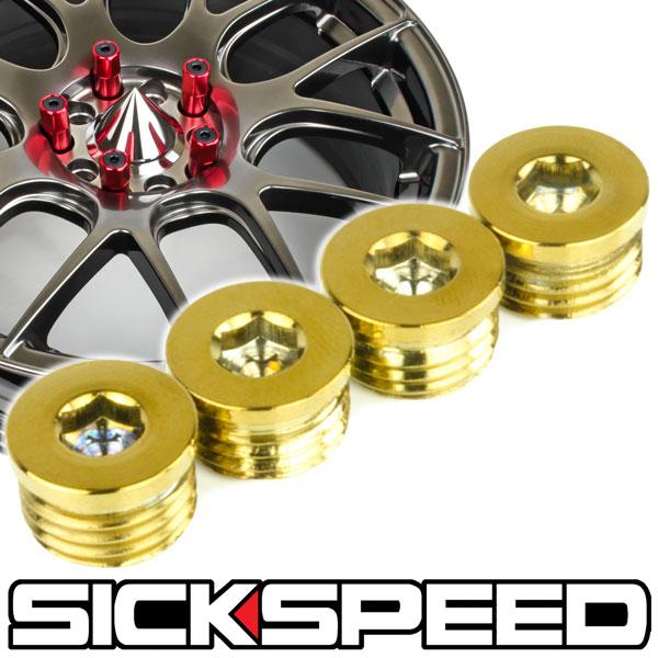 FLAT CAPS FOR SICKSPEED LUG NUTS