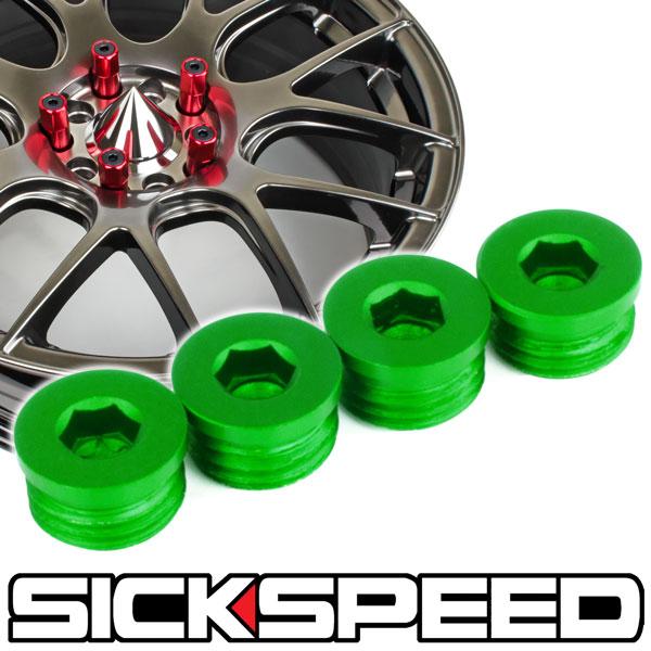 FLAT CAPS FOR SICKSPEED LUG NUTS