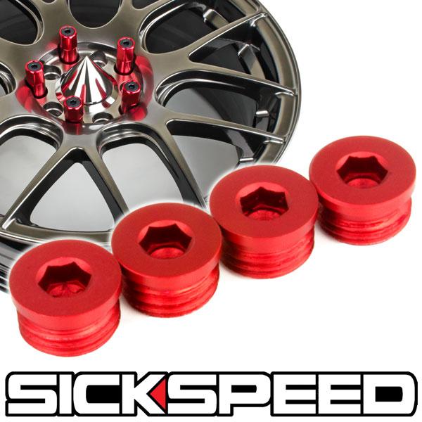 FLAT CAPS FOR SICKSPEED LUG NUTS