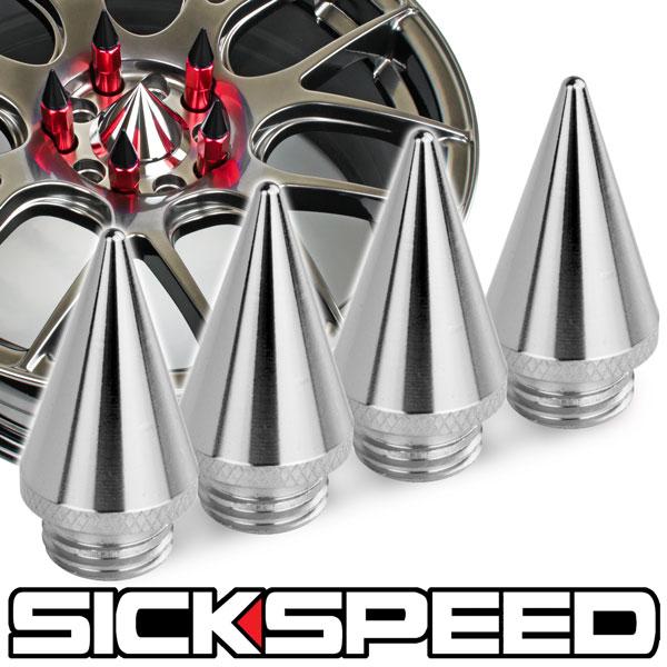 4PC SPIKED CAPS FOR SICKSPEED LUG NUTS ST1