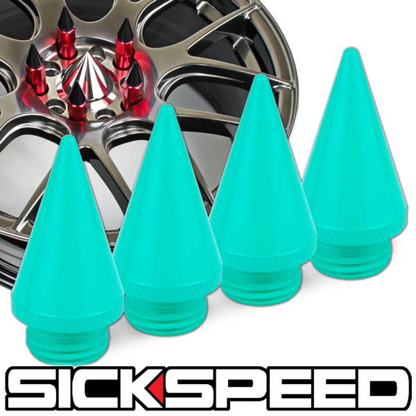 4PC SPIKED CAPS FOR SICKSPEED LUG NUTS ST1