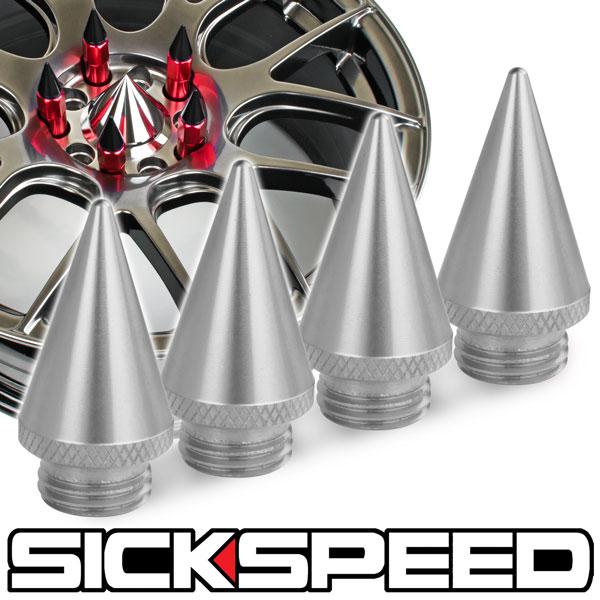 4PC SPIKED CAPS FOR SICKSPEED LUG NUTS ST1