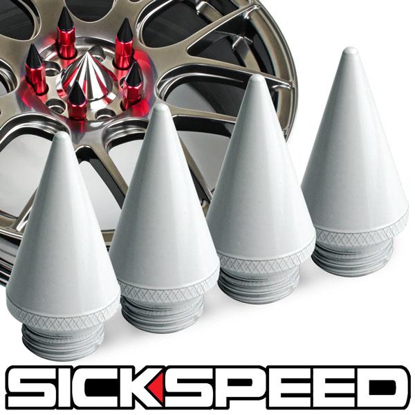 4PC SPIKED CAPS FOR SICKSPEED LUG NUTS ST1
