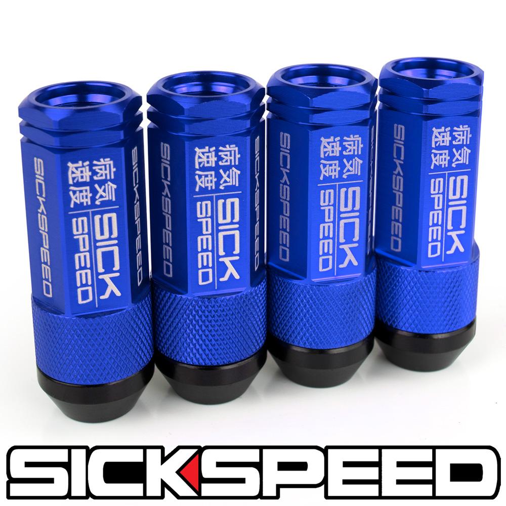 3PC NAKED STEEL LUG NUTS 4PC 10X1.25