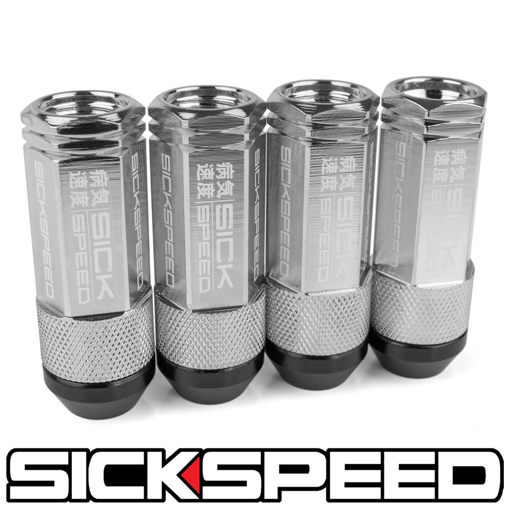 3PC NAKED STEEL LUG NUTS 4PC 10X1.25