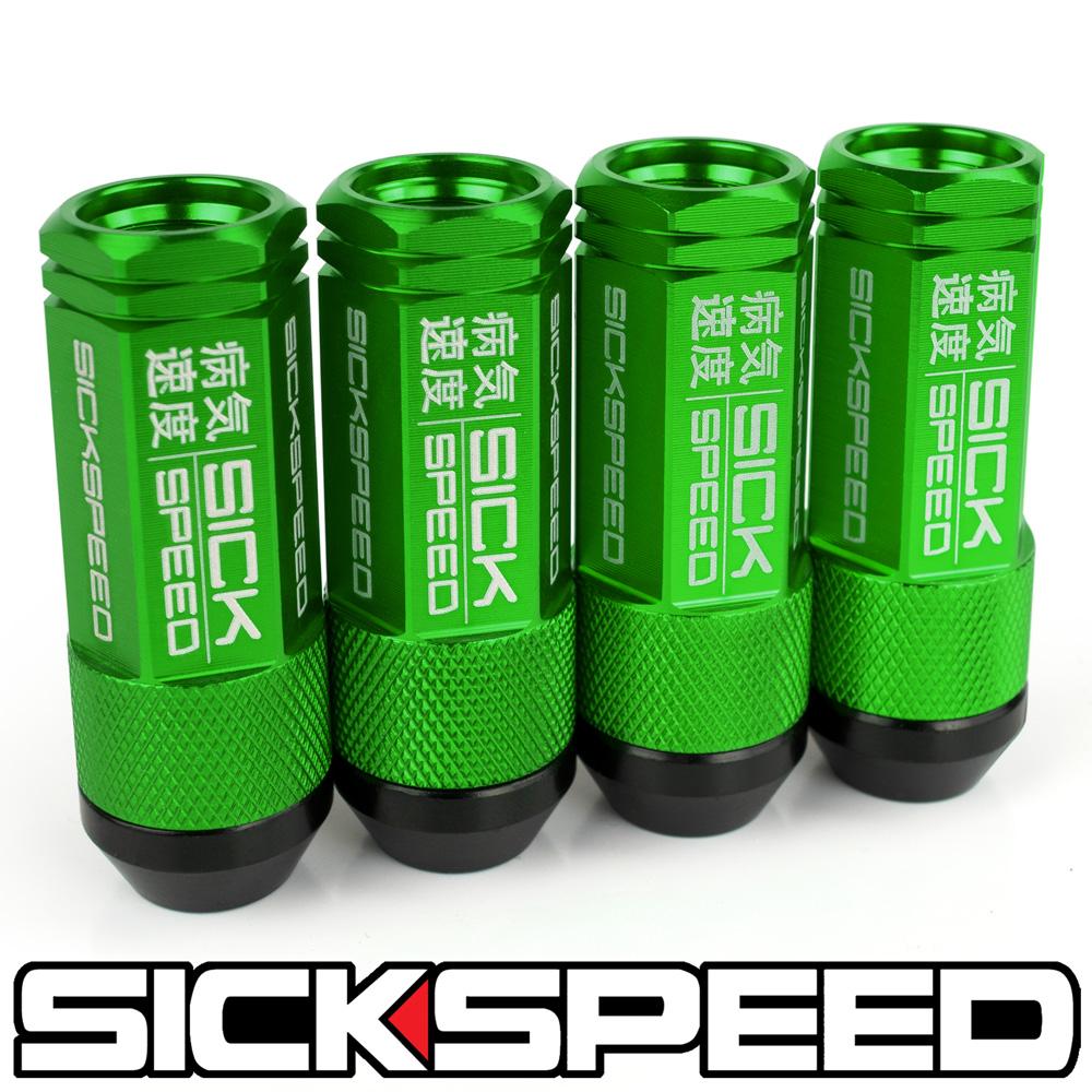 3PC NAKED STEEL LUG NUTS 4PC 14X1.5