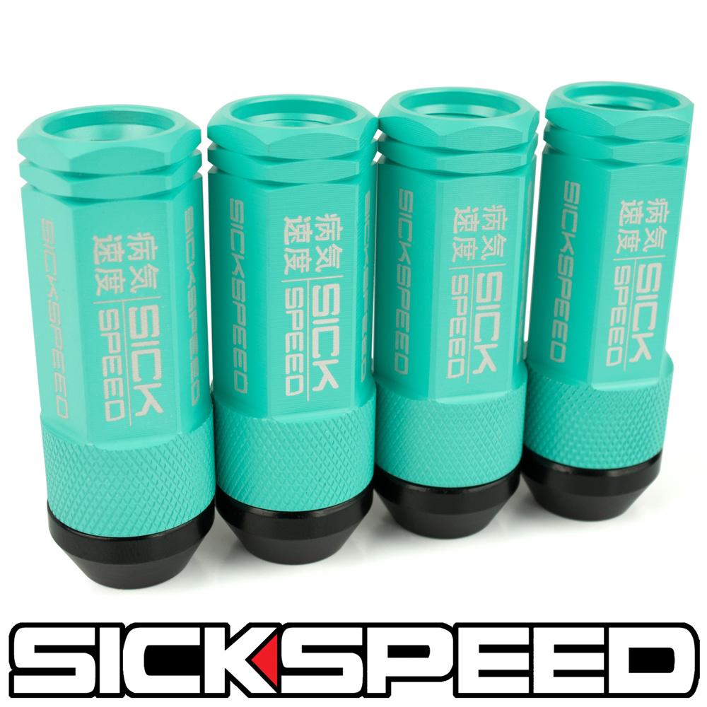 3PC NAKED STEEL LUG NUTS 4PC 10X1.25