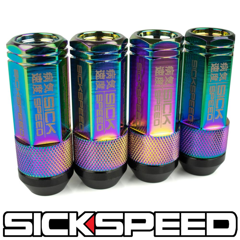 3PC NAKED STEEL LUG NUTS 4PC 10X1.25