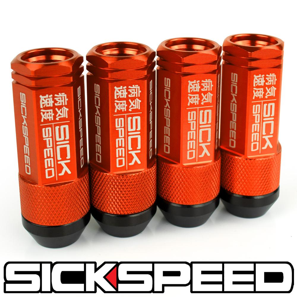 3PC NAKED STEEL LUG NUTS 4PC 3/8X24