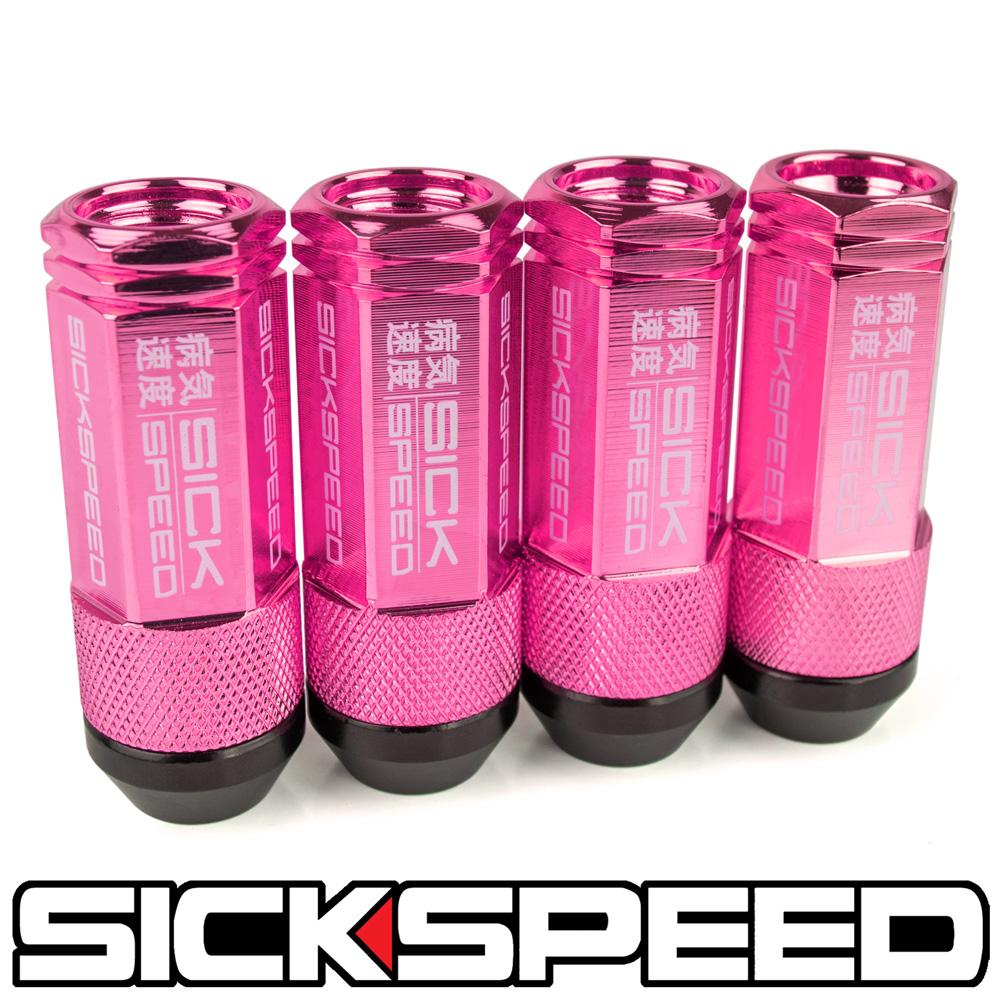 3PC NAKED STEEL LUG NUTS 4PC 3/8X24
