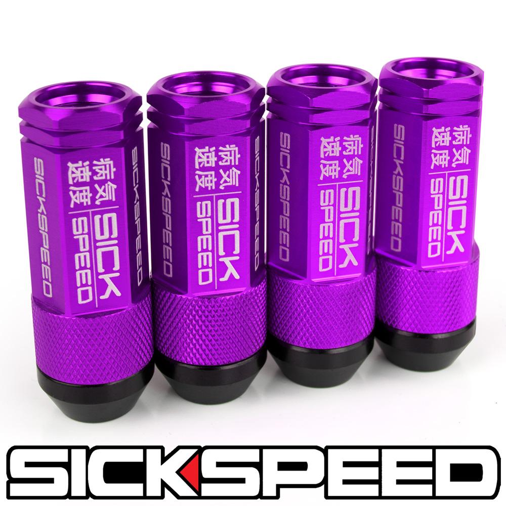 3PC NAKED STEEL LUG NUTS 4PC 3/8X24