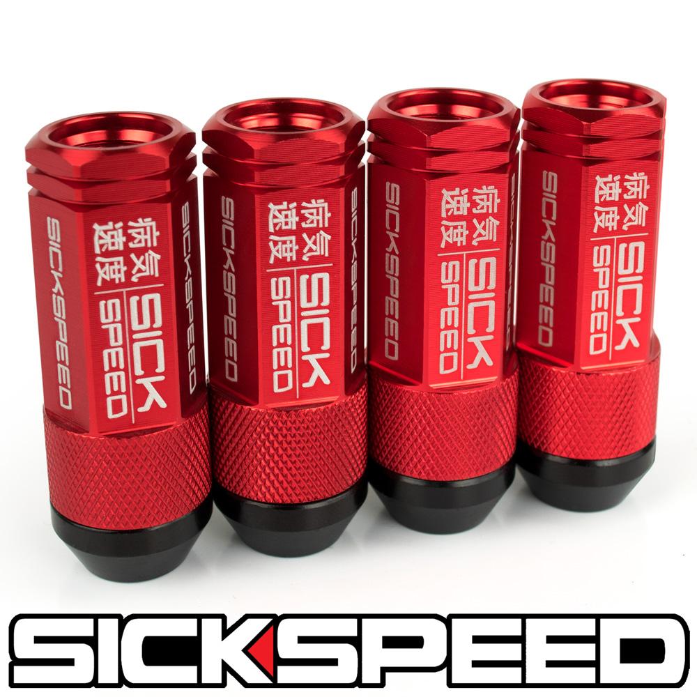 3PC NAKED STEEL LUG NUTS 4PC 10X1.25
