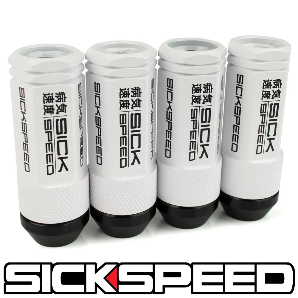 3PC NAKED STEEL LUG NUTS 4PC 3/8X24