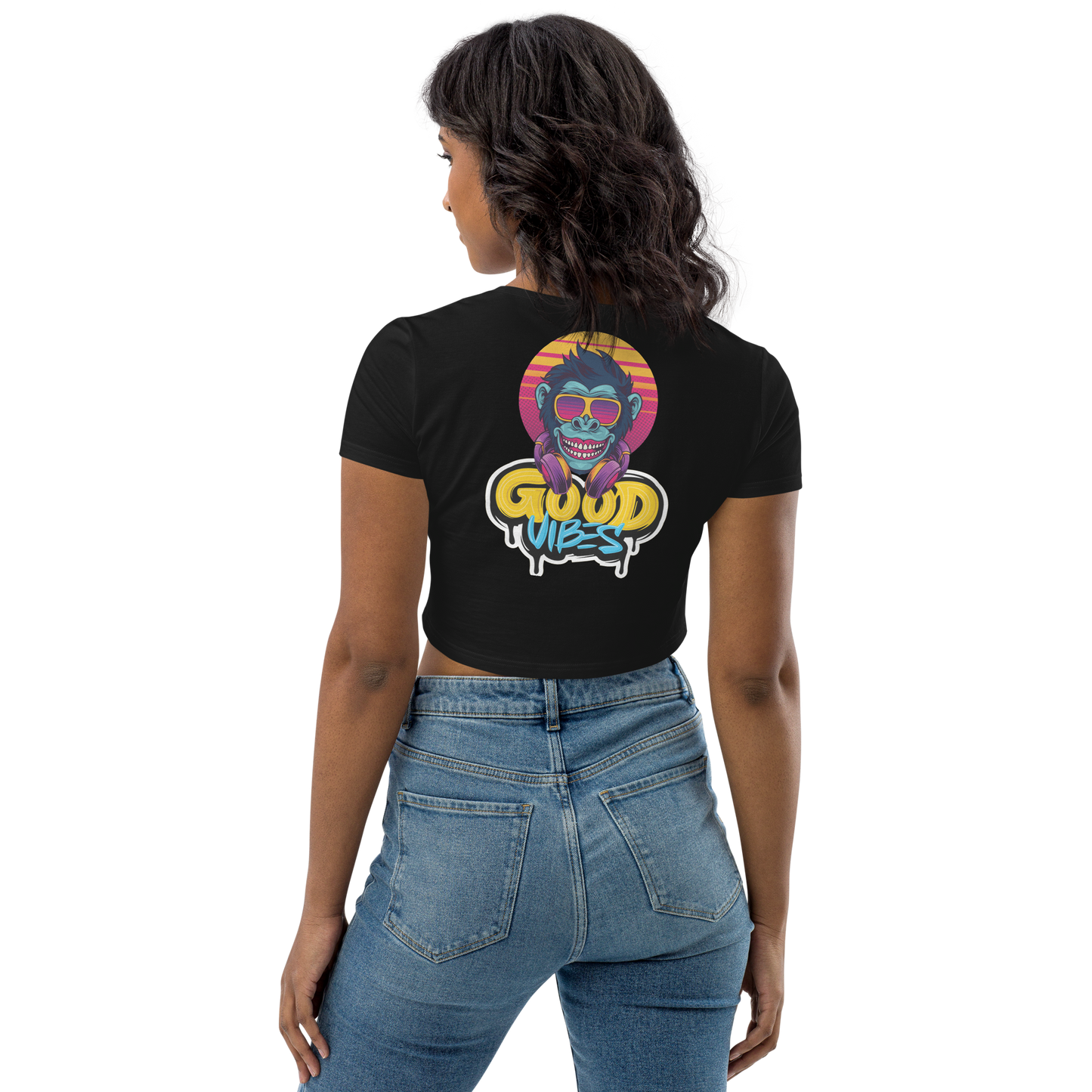 GREASE MONKEY GOLDEN HOUR CROP TOP