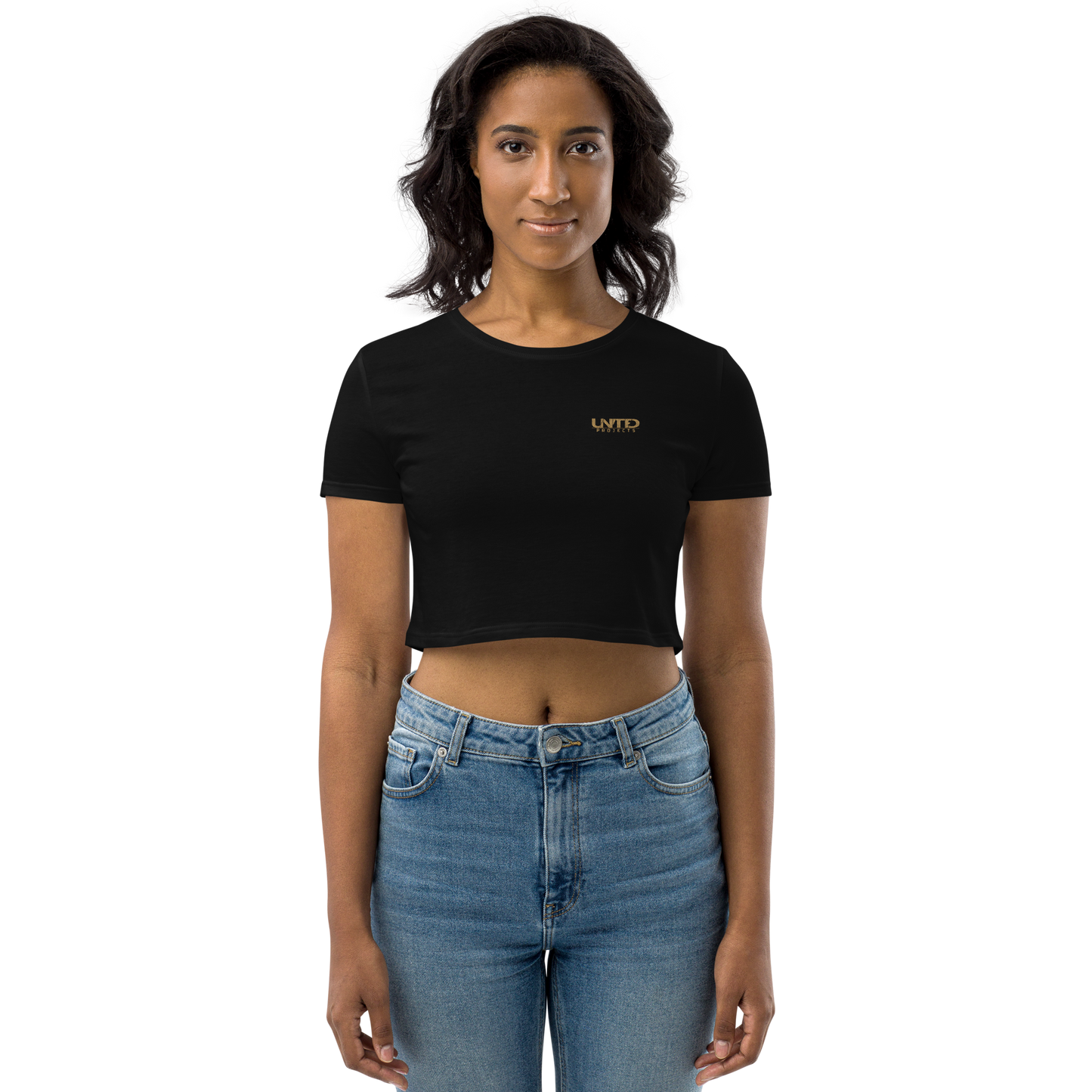 GREASE MONKEY GOLDEN HOUR CROP TOP