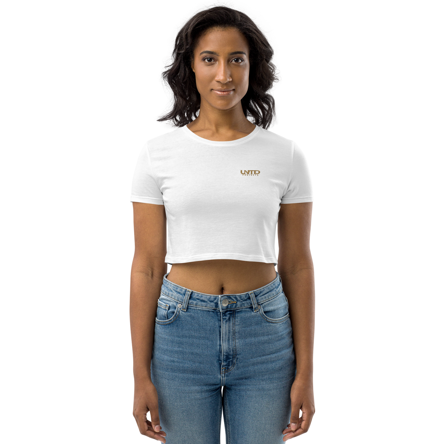 GREASE MONKEY GOLDEN HOUR CROP TOP